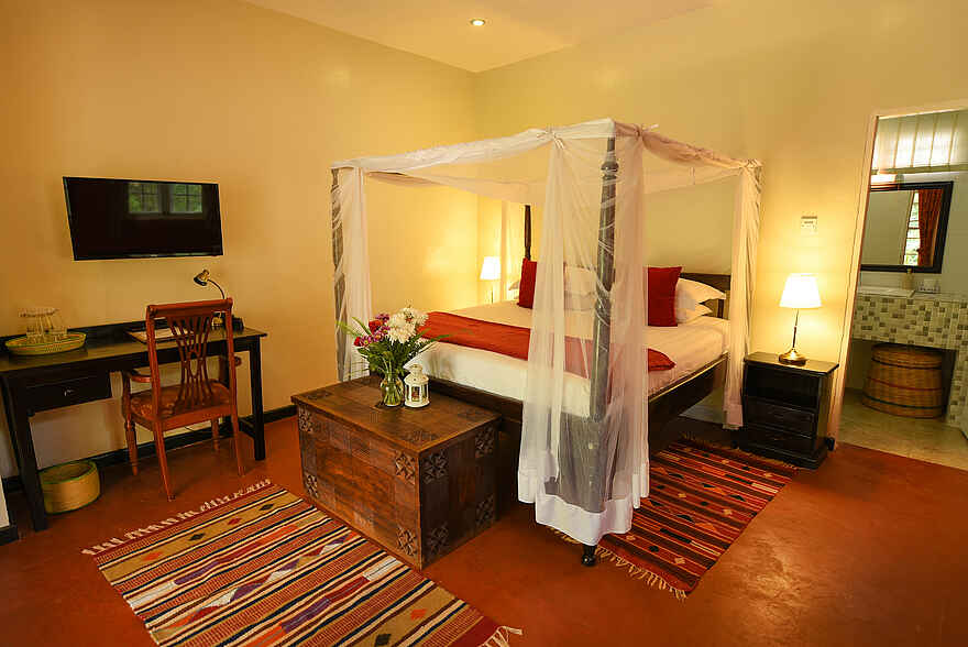 The Boma Hotel: Ein Doppelzimmer The Boma Hotel: Ein Doppelzimmer