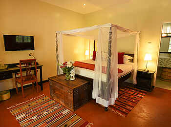 The Boma Hotel: Ein Doppelzimmer