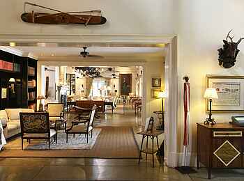 The Royal Livingstone: Bibliothek The Royal Livingstone: Bibliothek