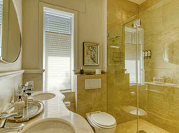 Tintswalo Boulders Boutique-Hotel: Das Badezimmer der Courtyard Suite Tintswalo Boulders Boutique-Hotel: Das Badezimmer der Courtyard Suite