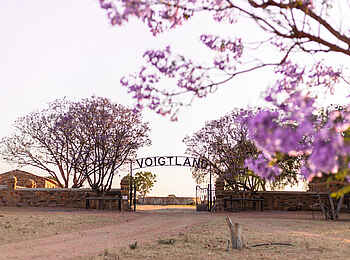 Voigtland Guesthouse: Das Eingangstor