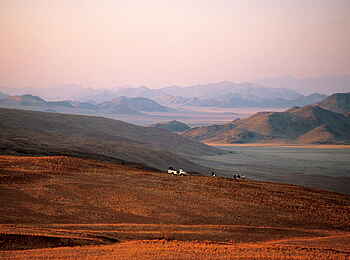 Wolwedans Dune Camp: Weiter Blick Wolwedans Dune Camp: Weiter Blick