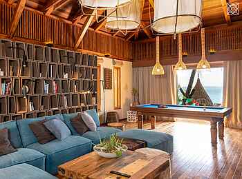 Zuri Zanzibar: Spielzimmer in der Three Bedroom Villa