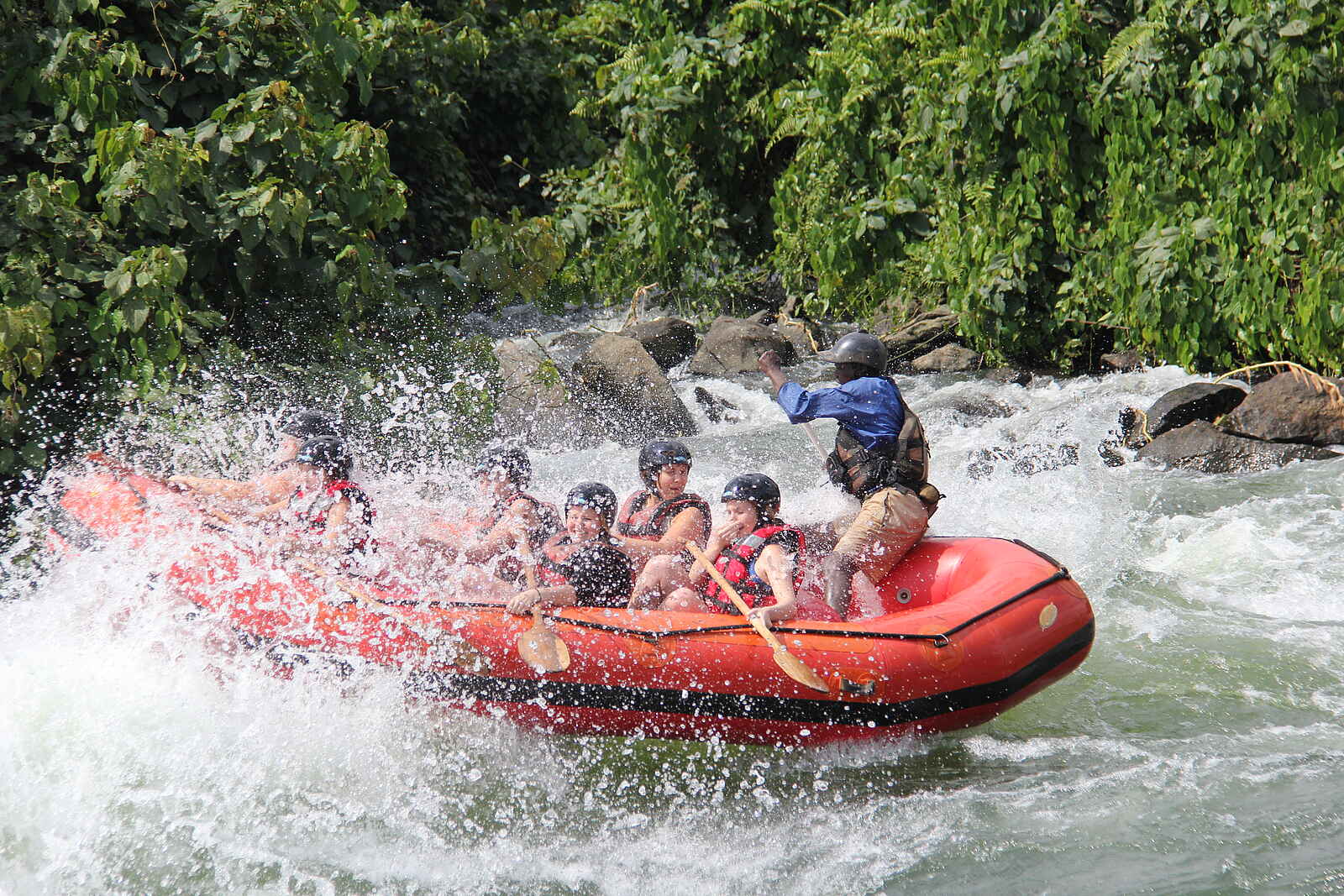 Lemala Wildwaters Lodge: Wildwasserrafting Lemala Wildwaters Lodge: Wildwasserrafting