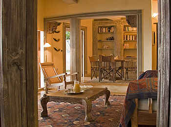 Alfajiri Villas: Cliff Villa Lounge