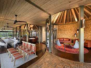 Angama Mara: Die Lounge Angama Mara: Die Lounge