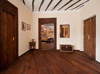 Anna of Zanzibar: Haupthaus Innenbereich