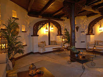 Breezes Beach Club & Spa Zanzibar: Loungebereich
