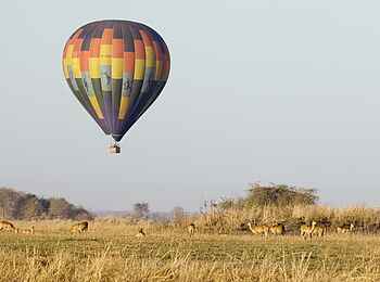 Busanga Bush Camp: Ballonsafari Busanga Bush Camp: Ballonsafari