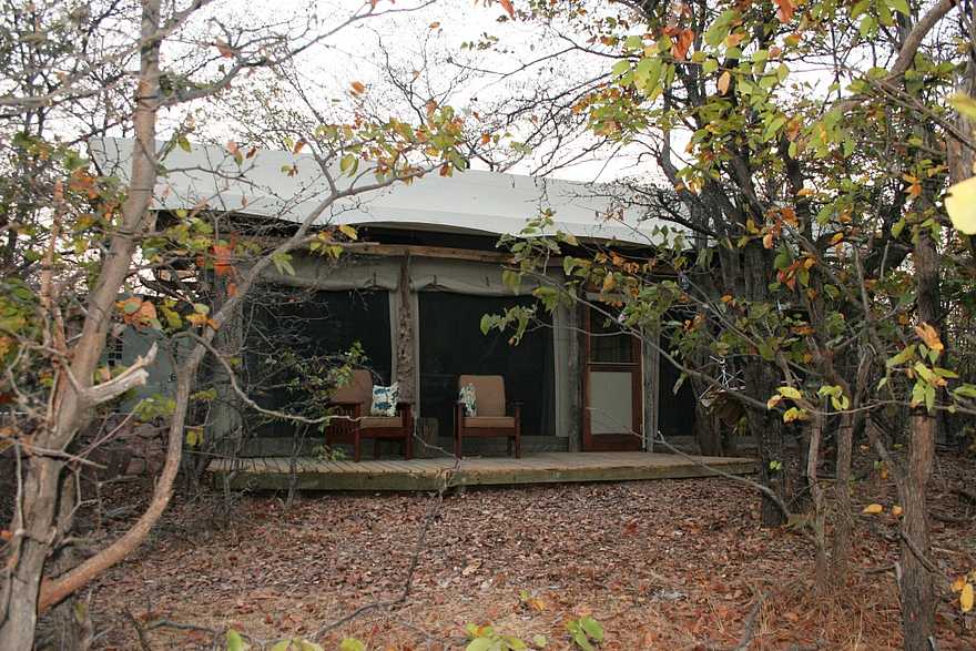 Changa Safari Camp: Gästezelt Changa Safari Camp: Gästezelt