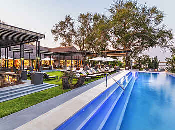 Chobe Water Villas: Der Pool