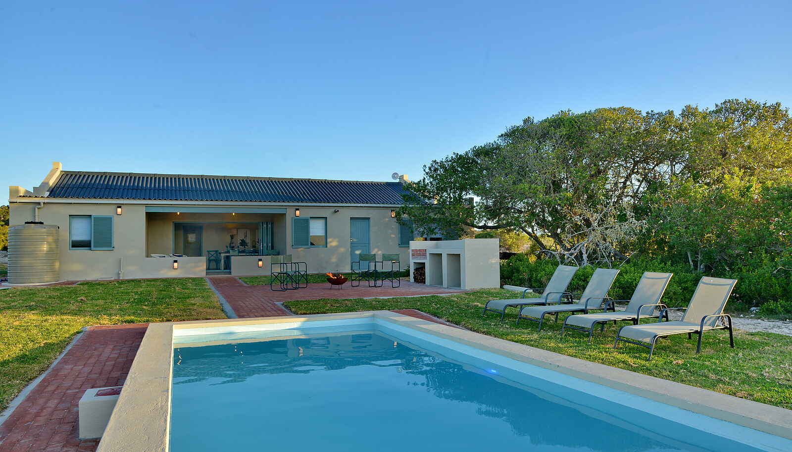 De Hoop Collection Lodge: Der Pool De Hoop Collection Lodge: Der Pool