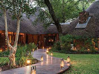 Dulini Lodge: Hauptgebäude