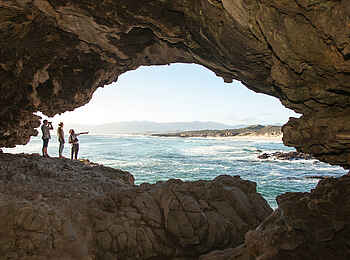Grootbos Private Villas: Blick aus der Höhle Grootbos Private Villas: Blick aus der Höhle