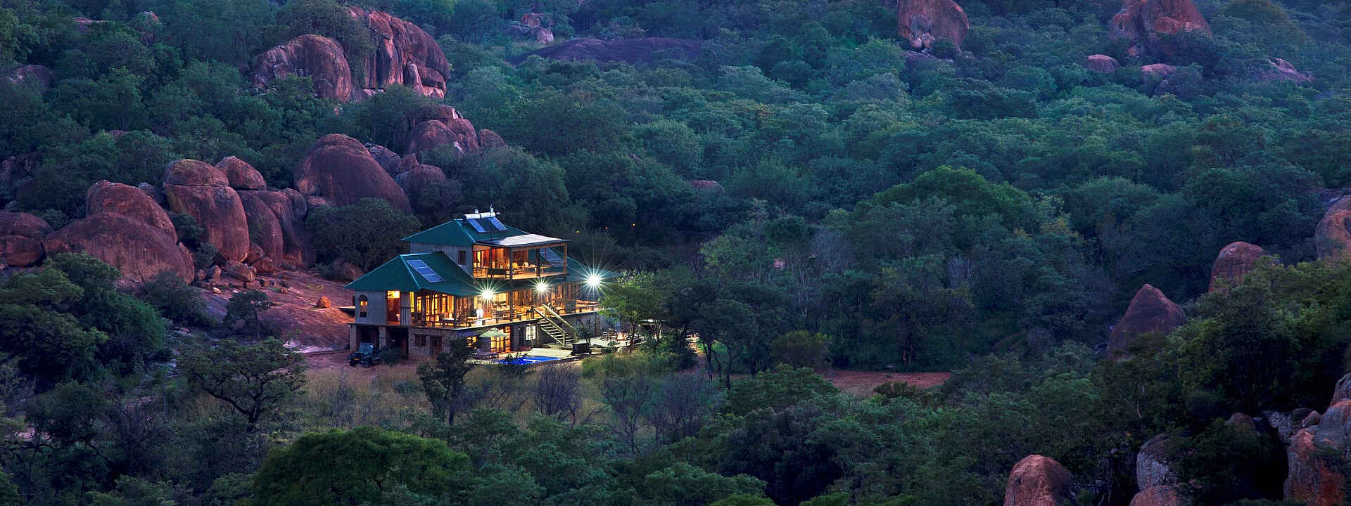 Khayelitshe House: Außenansicht aus der Ferne