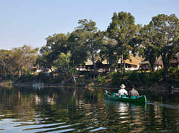 Lolelunga Private Reserve Lodge: Kanufahrt