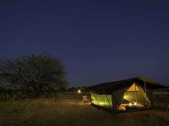 Luangwa Bush Camping: Unter Sternen