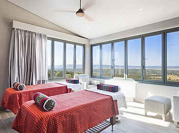 Melia Serengeti Lodge: Massageraum Melia Serengeti Lodge: Massageraum