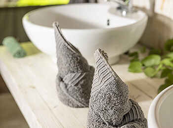 MmaTsebe Tented Camp: Waschbecken