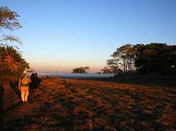 Mukambi Busanga Plains Camp: Walking Safari Mukambi Busanga Plains Camp: Walking Safari