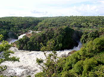 Murchison River Lodge: Schäumendes Wasser