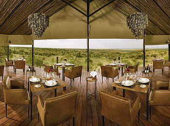 Nimali Mara Camp: Das Restaurant Nimali Mara Camp: Das Restaurant