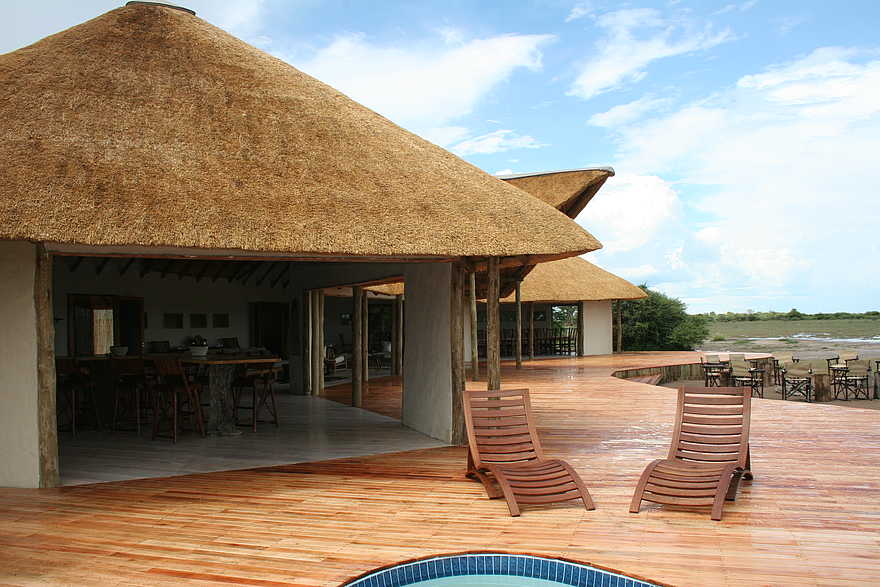 Nxai Pan Camp: Am Pool Nxai Pan Camp: Am Pool