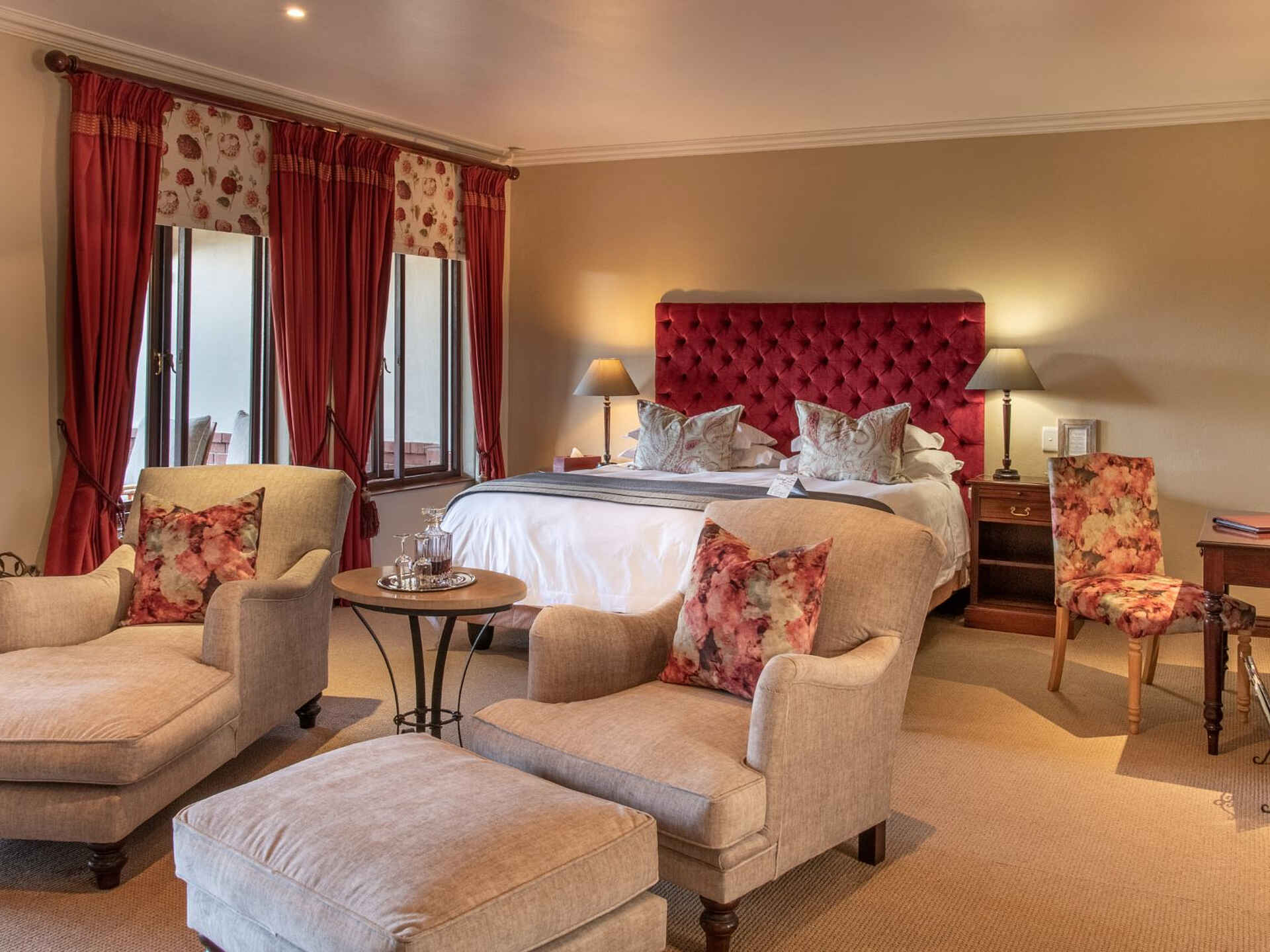 Oliver's: Luxury Room