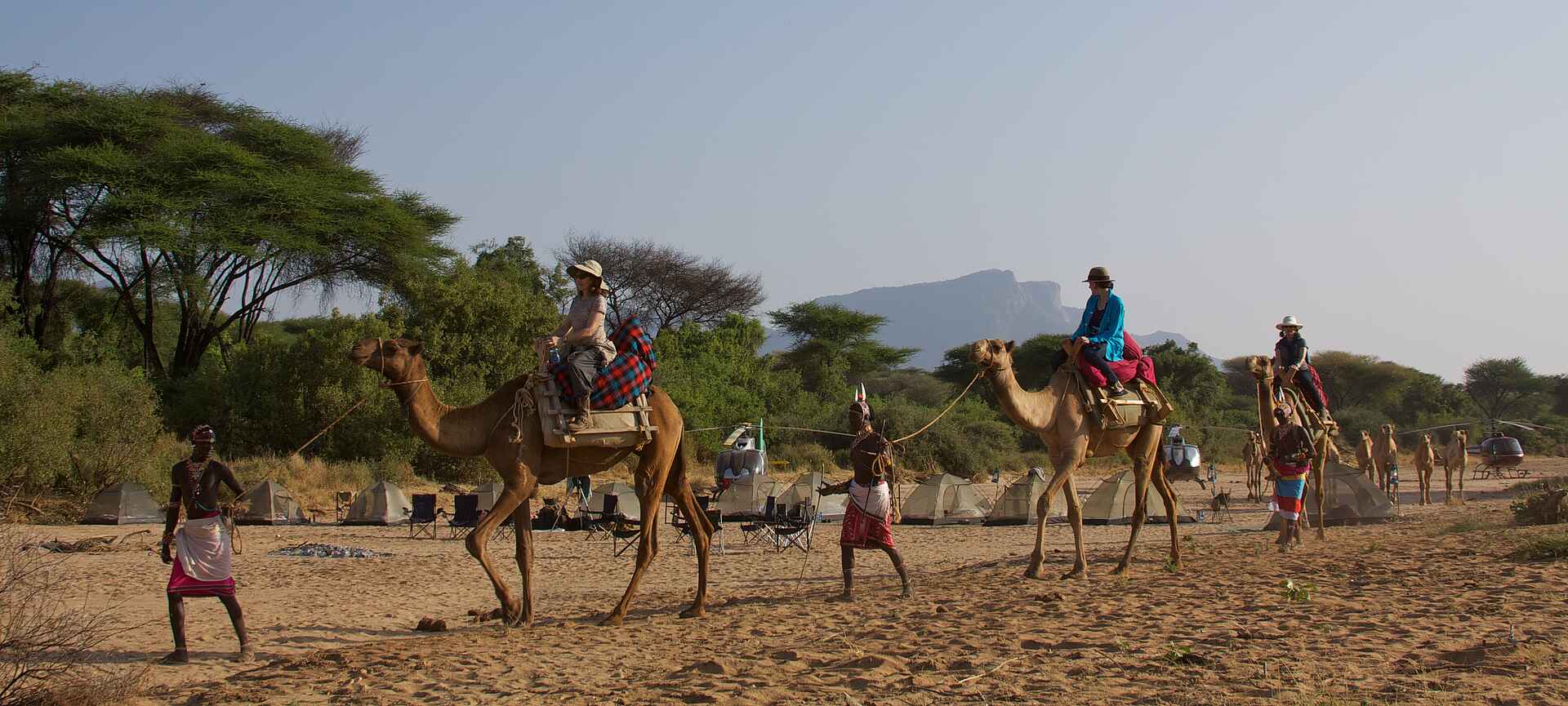 Sarara Camp: Kamelritt
