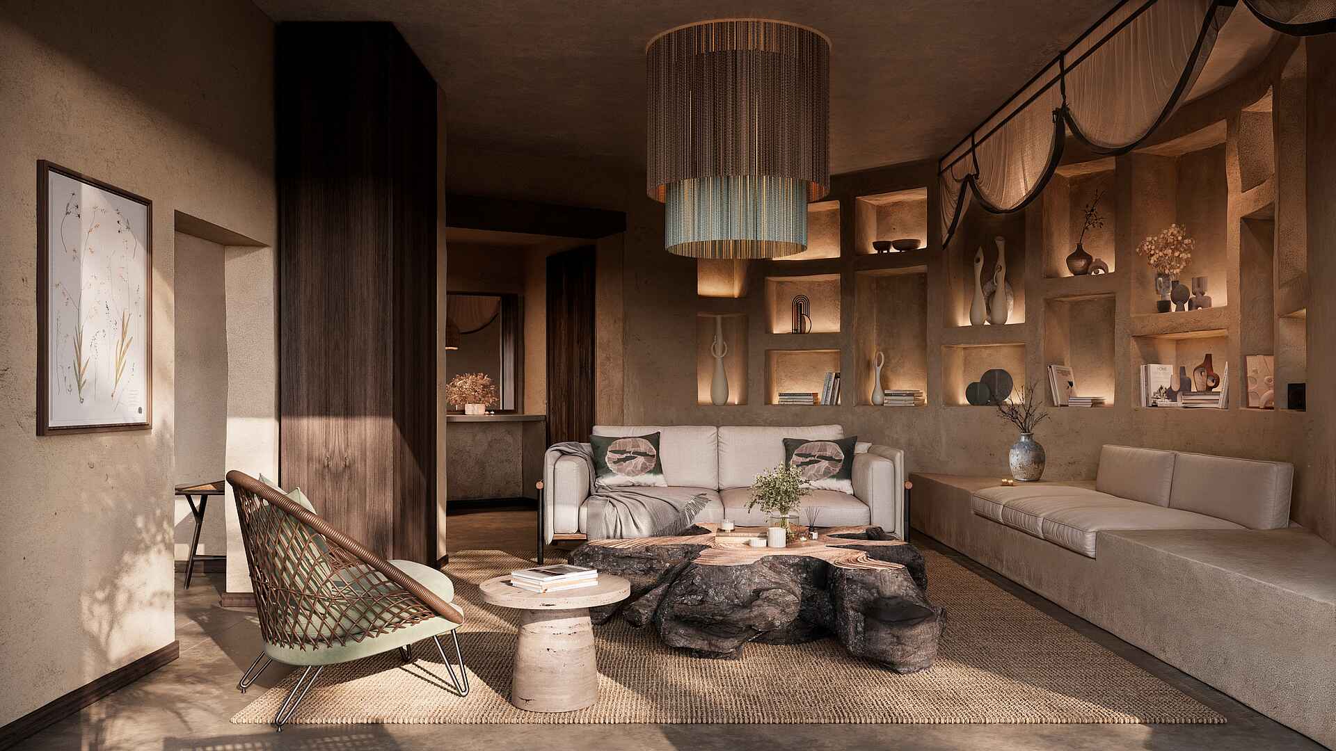 Shisaka Camp: Loungebereich