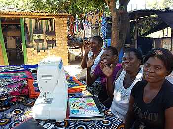 Somalisa Expeditions Camp: Schneiderinnen