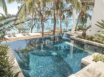 The Aiyana: Privater Pool der Royal Villa The Aiyana: Privater Pool der Royal Villa