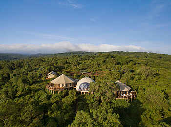 The Highlands Camp: Ansicht