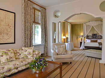 Victoria Falls Hotel: Executive Suite