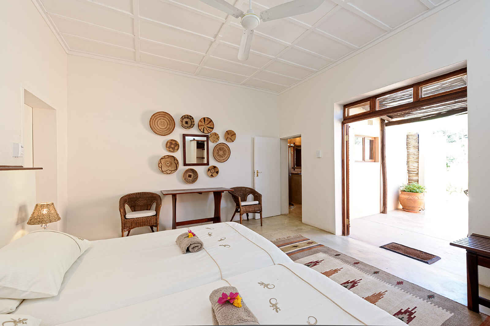 Waterberg Guest Farm: Helles Schlafzimmer Waterberg Guest Farm: Helles Schlafzimmer