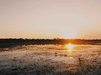 Chief's Camp: Sonnenuntergang