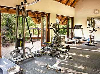 Madikwe Hills Private Game Lodge: Das Gym