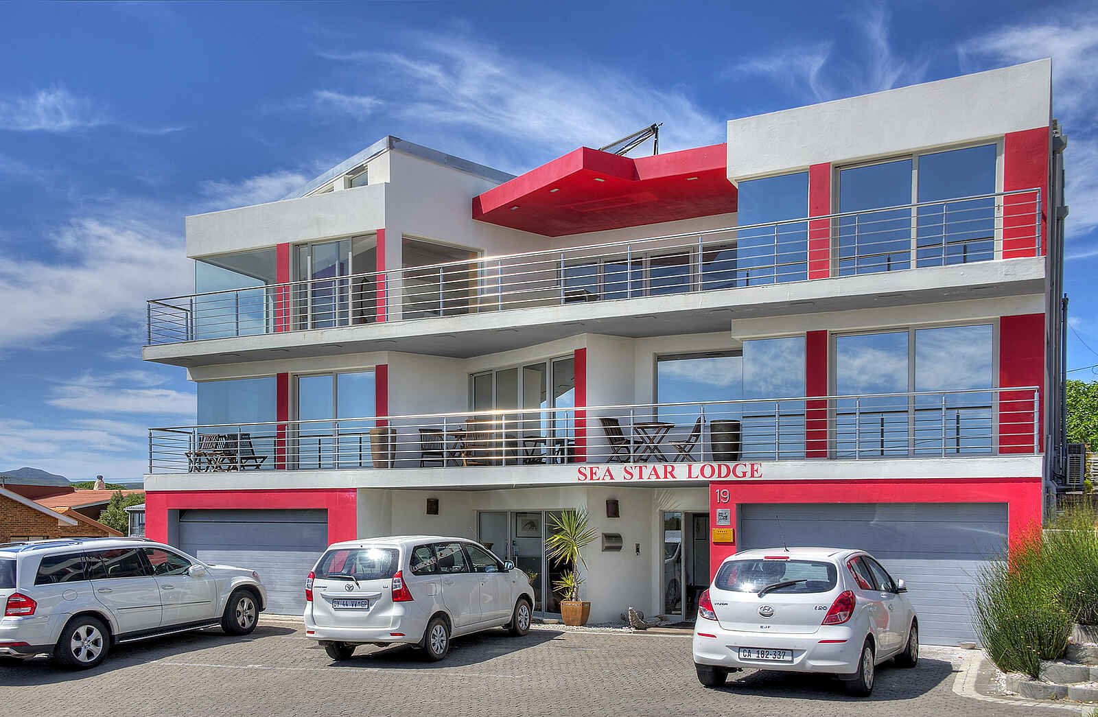 Sea Star Lodge: Gesamtansicht Sea Star Lodge: Gesamtansicht