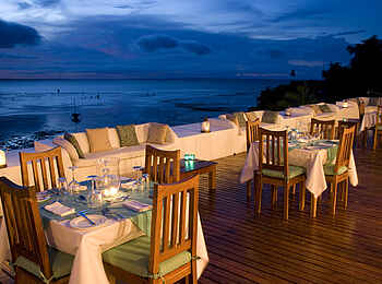 Ibo Island Lodge: Rooftop Dinner