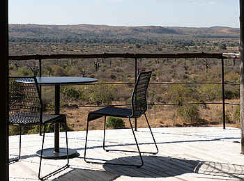 Jabali Ridge Camp: Aussicht