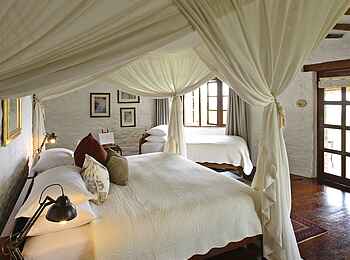 Klein's Camp: Schlafzimmer