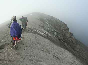 Lake Natron Camp: Vulkanexpedition