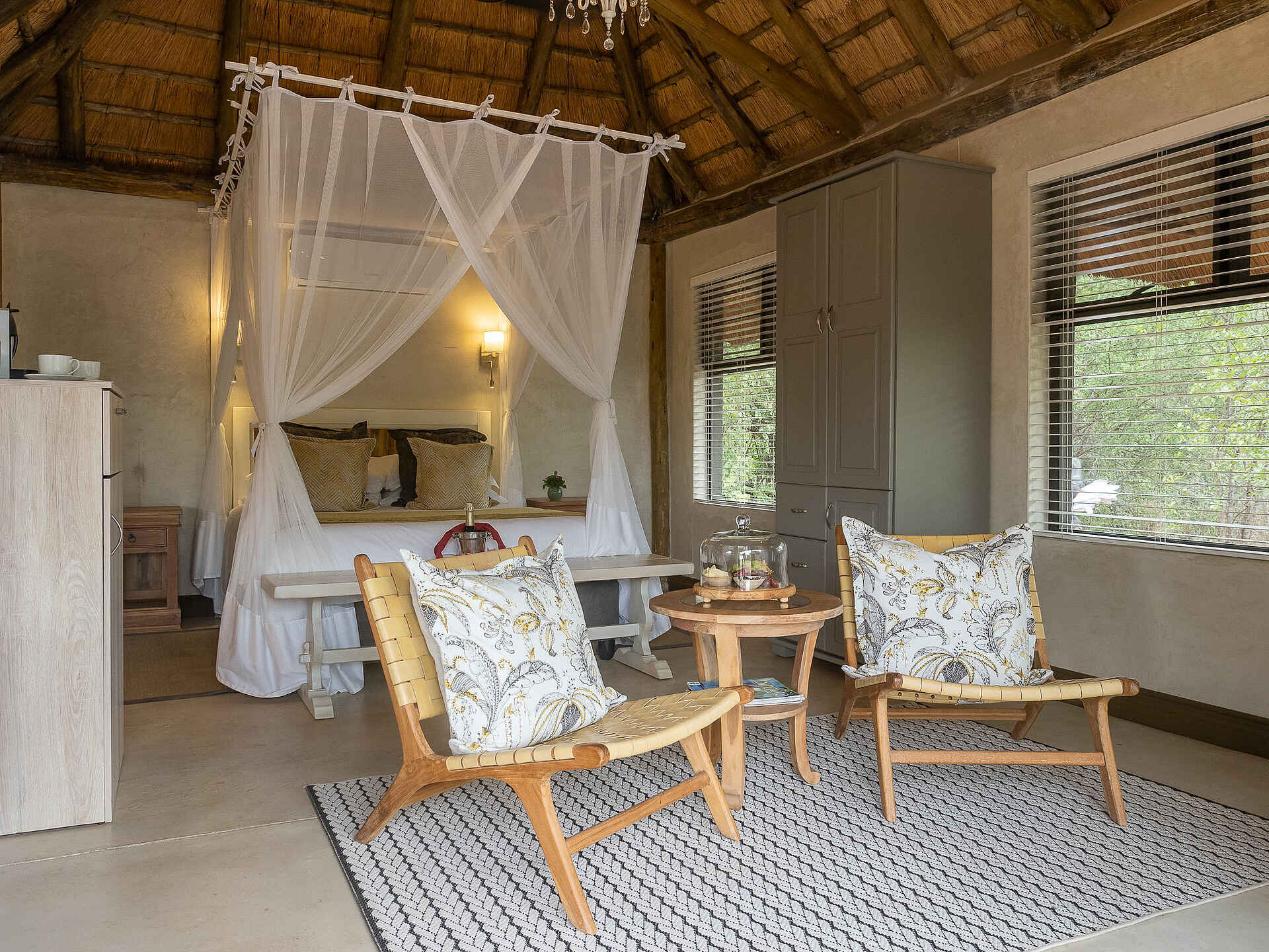 Mohlabetsi Safari Lodge: Die Suite