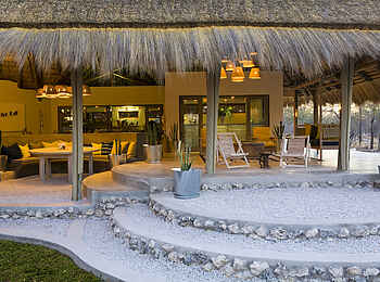 Mushara Bush Camp: Stilvolle Dekoration