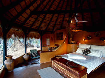 Okonjima Bush Camp: Schlafzimmer