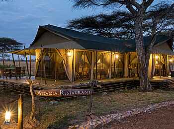 Ole Serai Luxury Camp - Turner Springs: Das Restaurant Ole Serai Luxury Camp - Turner Springs: Das Restaurant