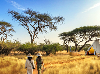 Onguma Trails Camp: Ein Gästezelt