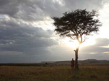 Rekero Camp: Weitläufige Savanne Rekero Camp: Weitläufige Savanne