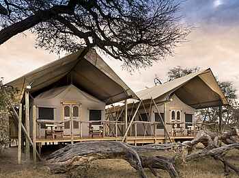 Somalisa Expeditions Camp: Die Family Suite