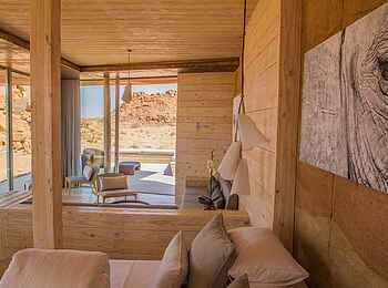 Sorris Sorris Lodge: Details im Gästechalet